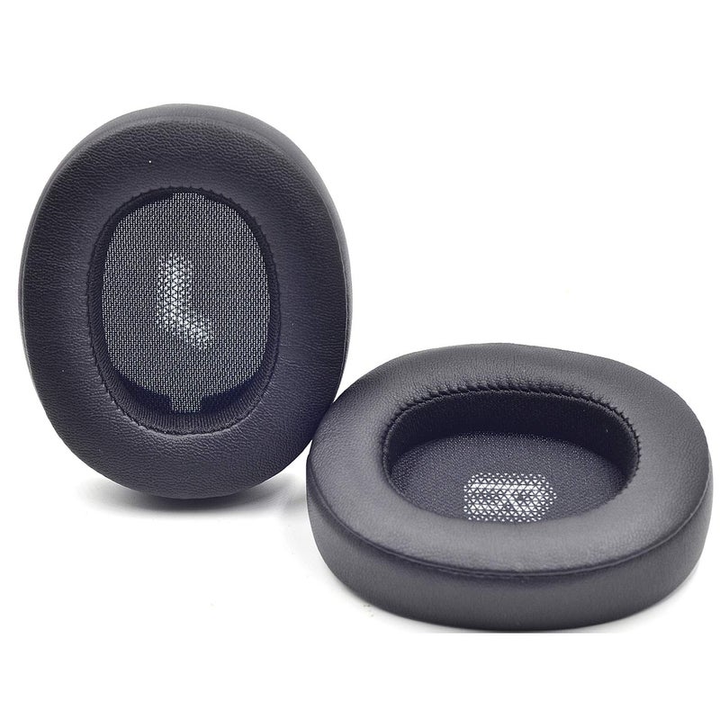 defean Replacement E55 Earpads Ear Pads Foam Ear Cushion Pillow Parts Cover Compatible with JBL E55BT E 55 bt Bluetooth Wireless Headsets (Black) - Image 1